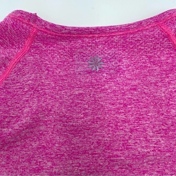 Athleta Fastest Track T-Shirt in Pink Size Small - Picture 6 of 7